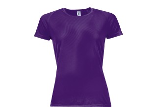 Camiseta personalizable Deporte Mujer Manga Corta